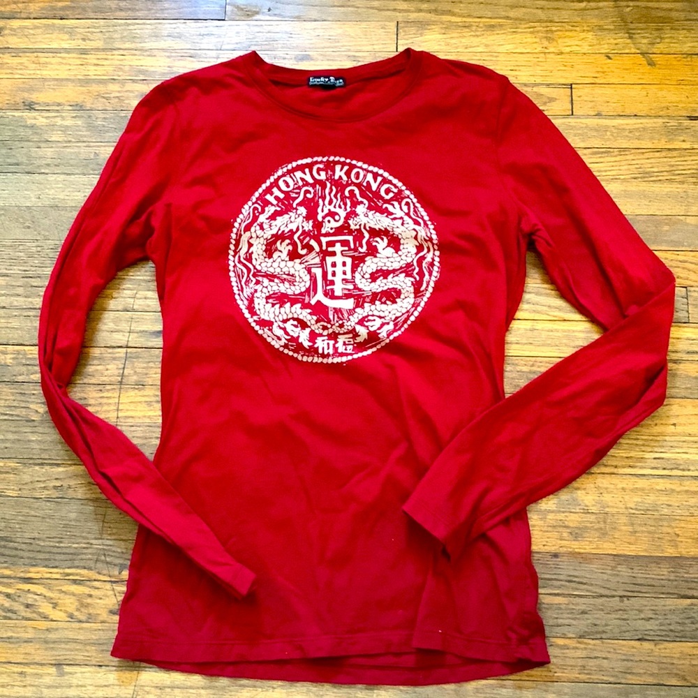 Lucky long sleeve tee